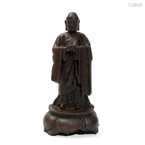 A statue of an arhat, Song Dynasty
宋代罗汉像