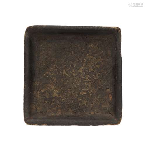 A lacquer tray,Ming Dynasty
明代漆盘