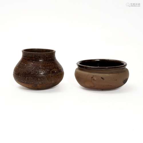 2 Hongtang kiln tea sets, Song Dynasty
宋代洪塘窑茶器两件