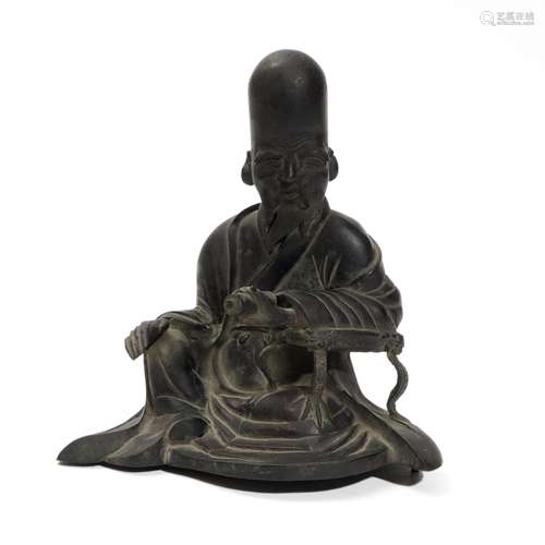 A piece of bronze man, Ming Dynasty
明代寿星