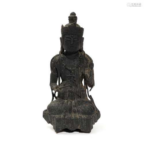 A piece of Guanyin,kingdom of wuyue
吴越国观音像