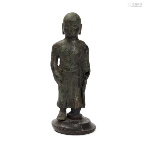 A statue of an arhat, Song Dynasty
宋代罗汉像