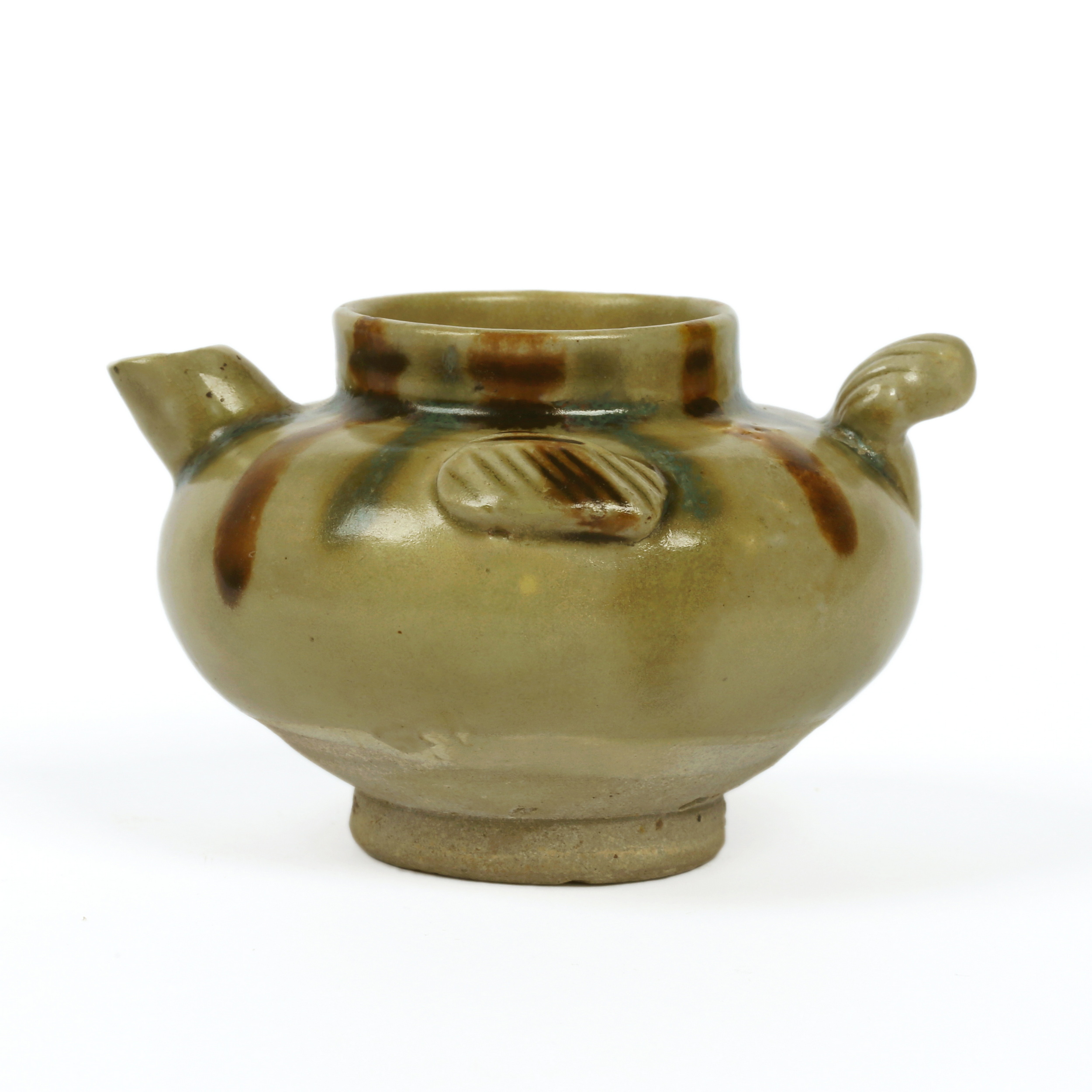 a changsha kiln water container,tang dynasty 唐代长沙窑砚滴