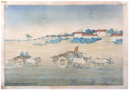 Japanese Woodblock Print Charles Bartlett