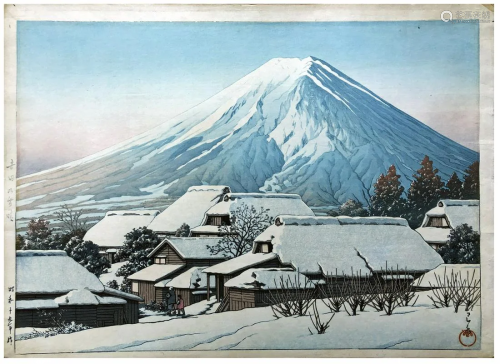 Japanese Woodblock Print Kawase Hasui