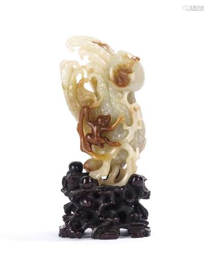 Chinese White Jade Buddha's Hand Citron