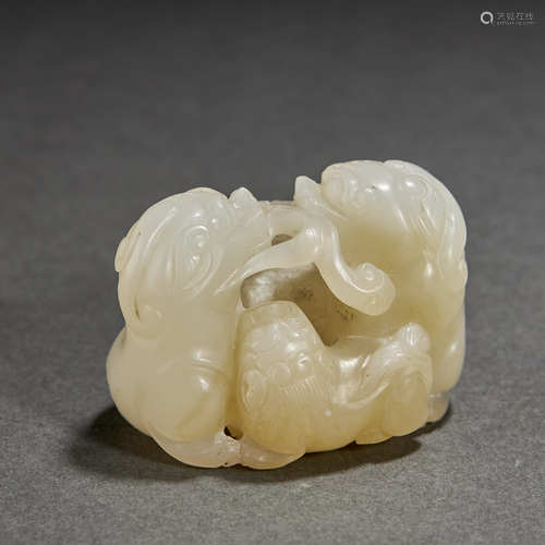 HETIAN JADE BEAST