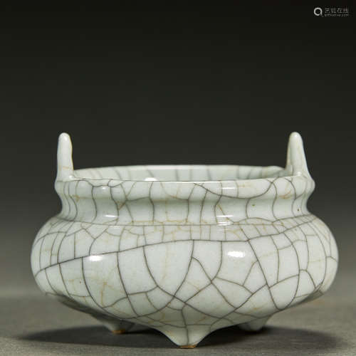 CHINESE GE-KILN CENSER