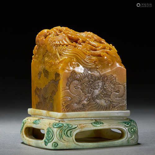 TIANHUANG JADE CARVED 