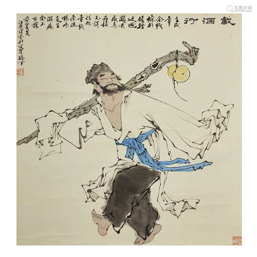 FAN ZENG,CHINESE PAINTING AND CALLIGRAPHY