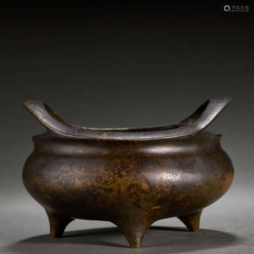 BRONZE CENSER