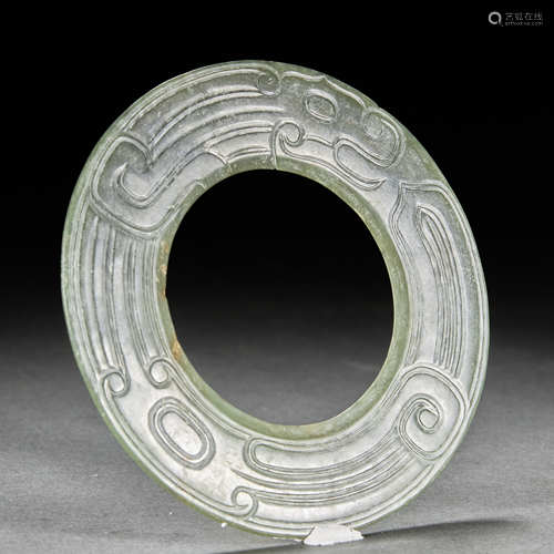 CHINESE JADE RING