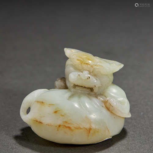 HETIAN JADE BEAST