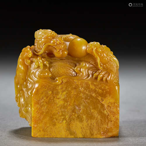 TIANHUANG JADE CARVED 