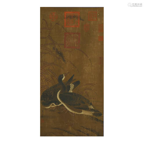 CUI BAI,CHINESE PAINTING AND CALLIGRAPHY