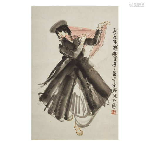 SHI GUOLIANG,CHINESE PAINTING AND CALLIGRAPHY