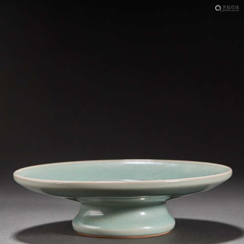 CHINESE LONGQUAN CELADON DISH