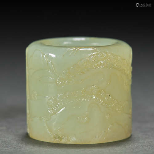 HETIAN JADE RING