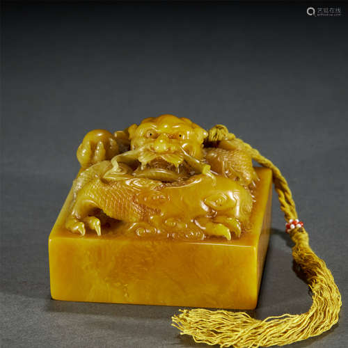 TIANHUANG STONE DRAGON SEAL