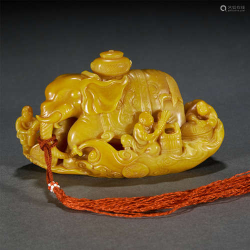 TIANHUANG JADE CARVED 