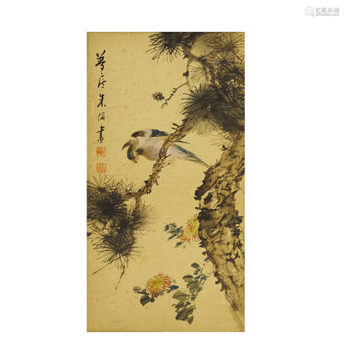 ZHU CHENG,CHINESE PAINTING AND CALLIGRAPHY