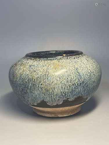 A LUSHAN WARE JAR