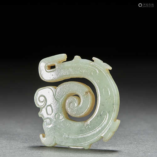 A HETIAN JADE PENDANT