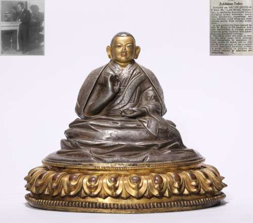 Bronze Buddha Statue