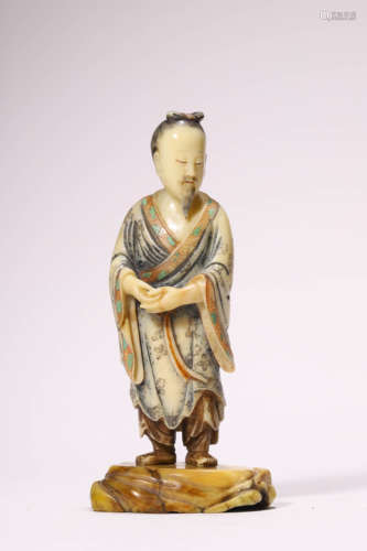 Shoushan Stone Figure Statue