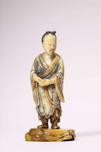 Shoushan Stone Figure Statue