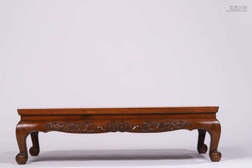 Scented Rosewood Rectangular Kang Table