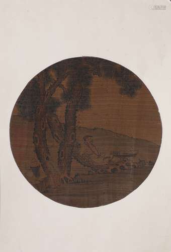 Ren Wu Yuan Guang Painting