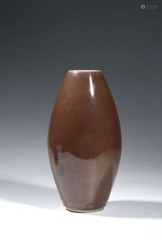 Sauce glaze Olive-Shaped Vase