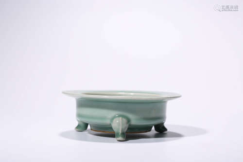 Celedon Glaze Censer