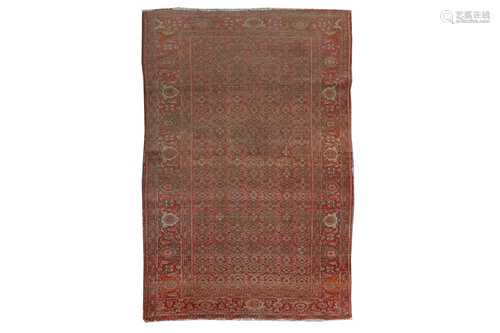 A FINE MALAYIR RUG, WEST PERSIA