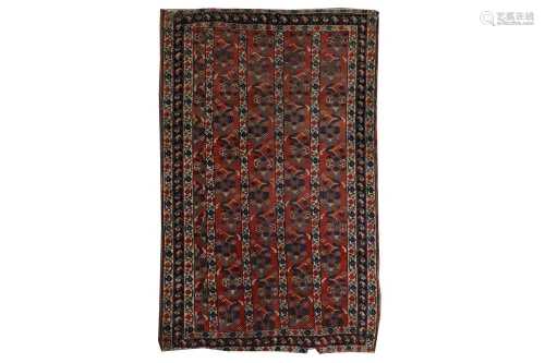AN ANTIQUE AFSHAR RUG, SOUTH-WEST PERSIA