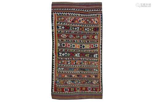 A QASHQAI KILIM, SOUTH-WEST PERSIA