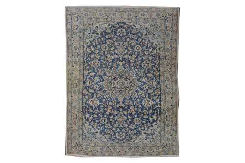 AN EXTREMELY FINE NAIN RUG, CENTRAL PERSIA