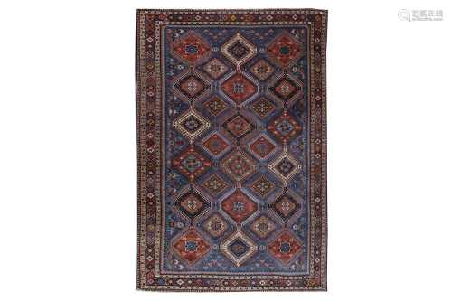 A FINE QASHQAI CARPET, SOUTH-WEST PERSIA