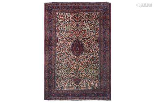 A MESHED RUG, NORTH-EAST PERSIA
