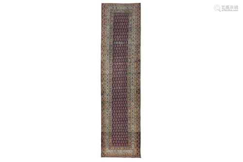 AN ANTIQUE SHAHSAVAN RUNNER, NORTH-WEST PERSIA