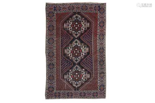 AN AFSHAR RUG, SOUTH-WEST PERSIA