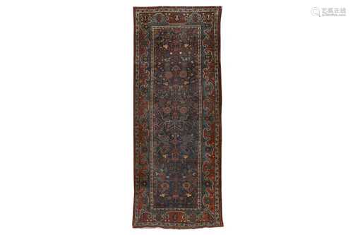 AN ANTIQUE BIJAR RUNNER, NORTH-WEST PERSIA