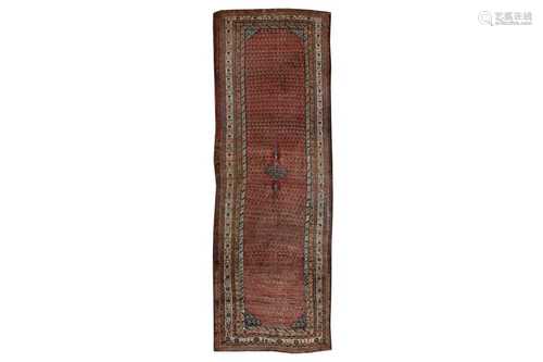 AN ANTIQUE NORTH-WEST PERSIAN LONG KELLEH