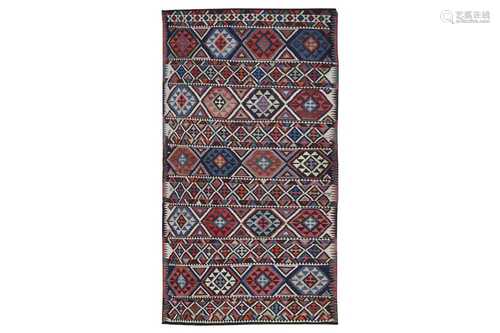 A FINE SHIRVAN KILIM, EAST CAUCASUS