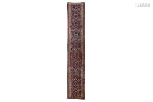 AN ANTIQUE NORTH-WEST PERSIAN RUNNER