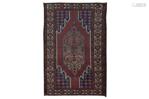 A MAZLAGHAN RUG, WEST PERSIA