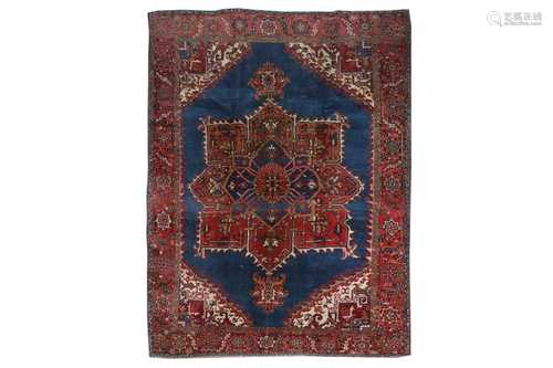 A FINE HERIZ CARPET, NORTH-WEST PERSIA