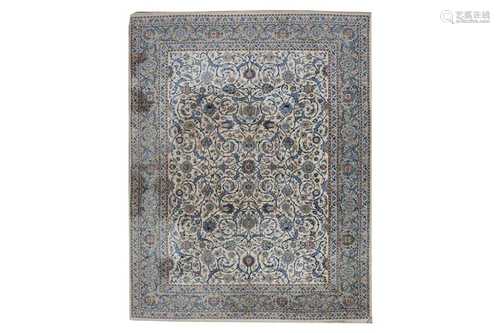 A KASHAN CARPET, CENTRAL PERSIA