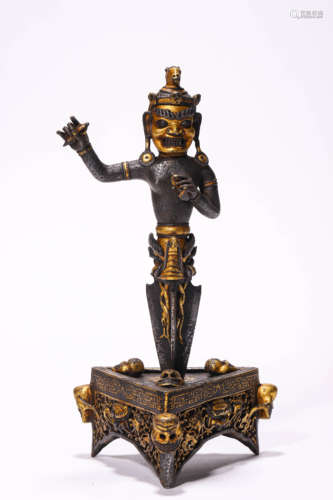 Bronze Buddha